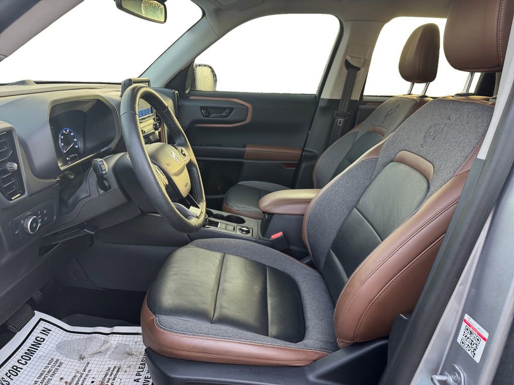 Certified 2022 Ford Bronco Sport Outer Banks image 14