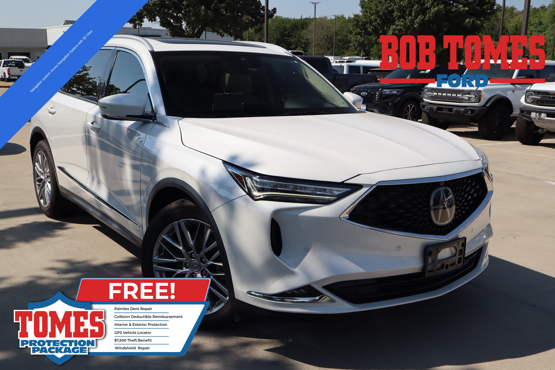 Used 2023 Acura MDX w/ Advance Package