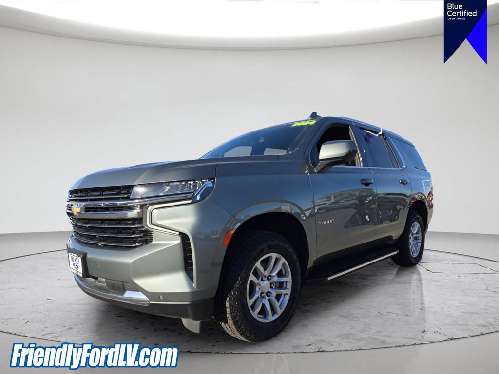 Used 2024 Chevrolet Tahoe LT RWD image 2