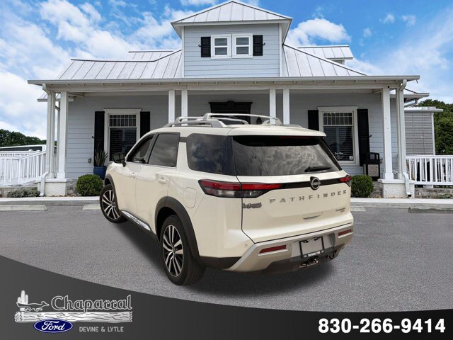 Used 2023 Nissan Pathfinder Platinum w/ Cargo Package AWD/4WD image 28