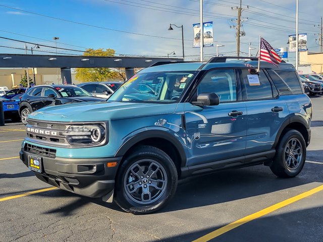 Certified 2023 Ford Bronco Sport Big Bend w/ Convenience Package