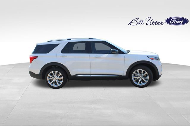 Certified 2022 Ford Explorer Platinum AWD/4WD image 4