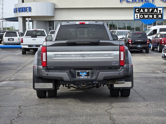 Certified 2022 Ford F450 Platinum w/ FX4 Off-Road Package AWD/4WD image 6