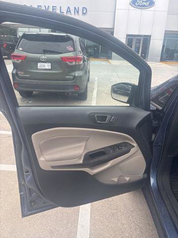 Certified 2022 Ford EcoSport SE w/ SE Convenience Package AWD/4WD image 16