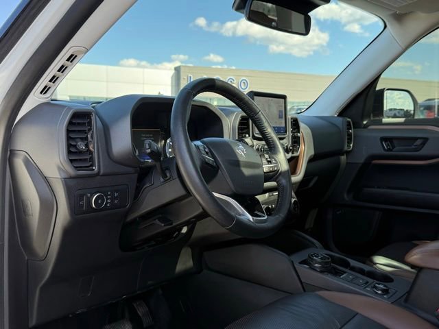 Certified 2022 Ford Bronco Sport Badlands w/ Premium Package image 26