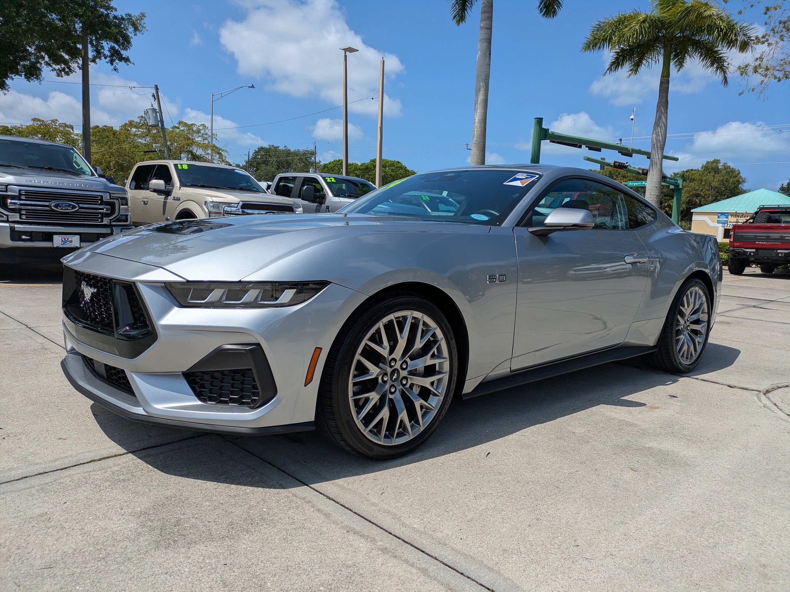 Certified 2024 Ford Mustang GT Premium RWD image 7