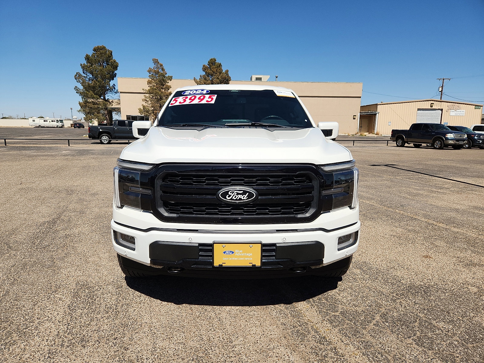 Certified 2024 Ford F150 Lariat w/ FX4 Off-Road Package image 8