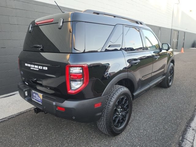 Certified 2025 Ford Bronco Sport Badlands w/ Badlands Tech Package AWD/4WD image 6