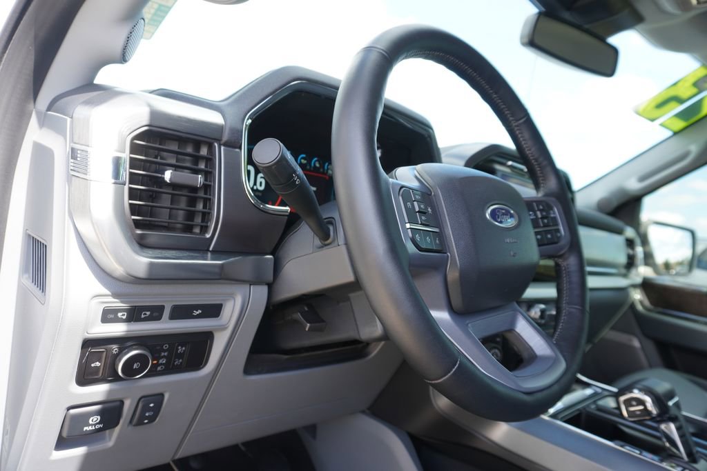 Certified 2023 Ford F150 Lariat w/ FX4 Off-Road Package image 12