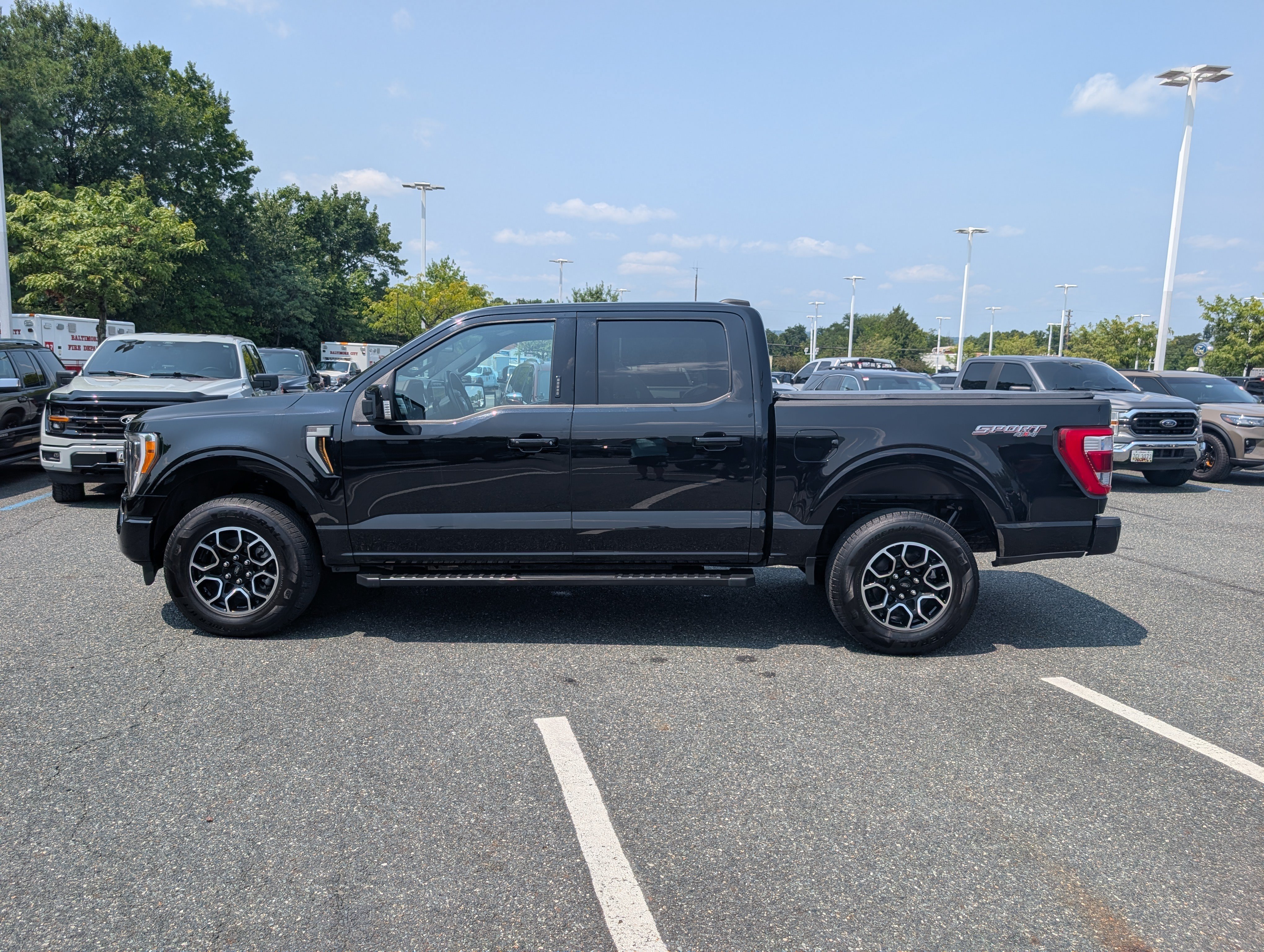 Certified 2022 Ford F150 Lariat AWD/4WD image 6