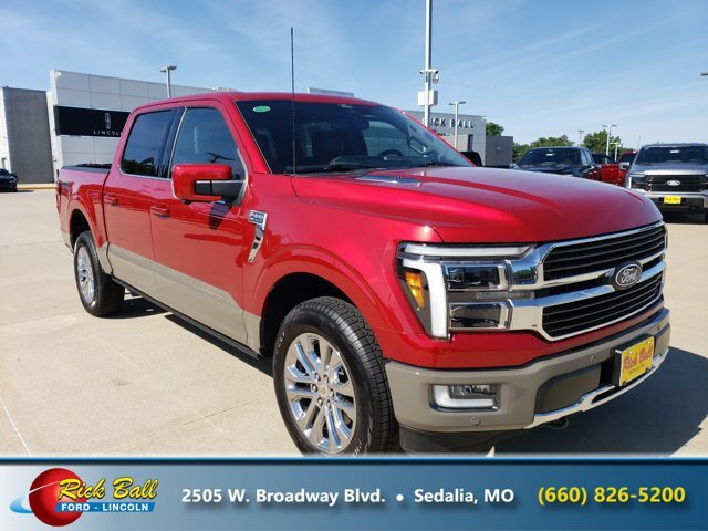 Certified 2025 Ford F150 King Ranch w/ FX4 Off-Road Package AWD/4WD image 1