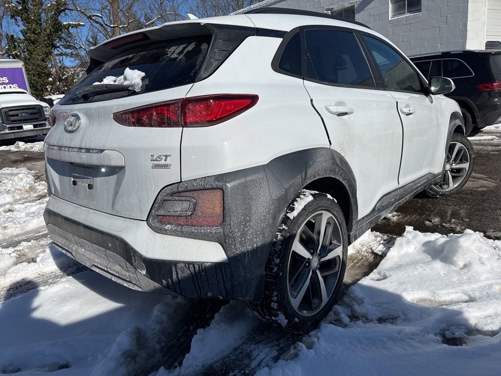 Used 2021 Hyundai Kona Ultimate w/ Cargo Package image 2