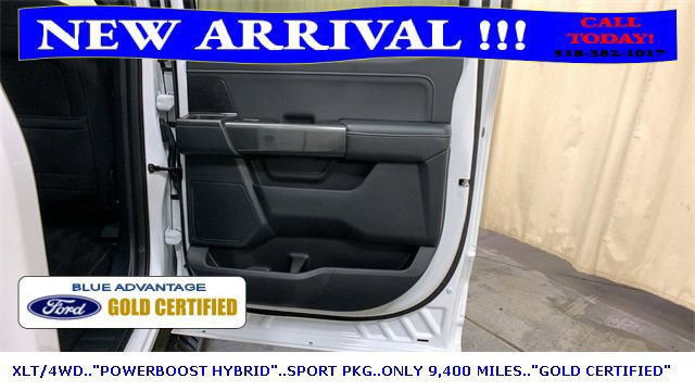 Certified 2023 Ford F150 XLT w/ Equipment Group 302A High image 18