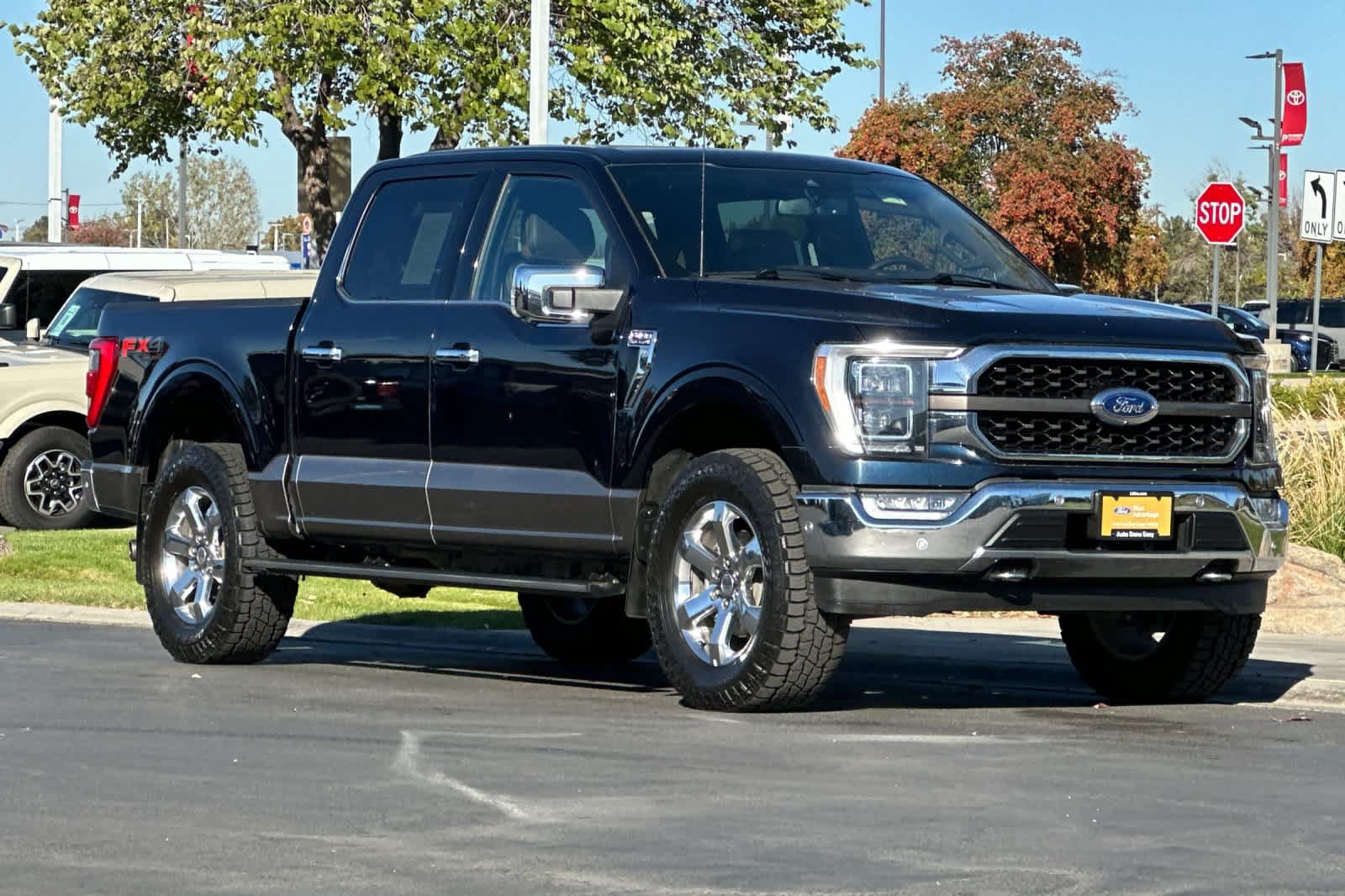 Certified 2022 Ford F150 King Ranch w/ Equipment Group 601A High AWD/4WD image 9