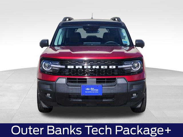 Certified 2025 Ford Bronco Sport Outer Banks w/ Outer Banks Tech Package+ image 3