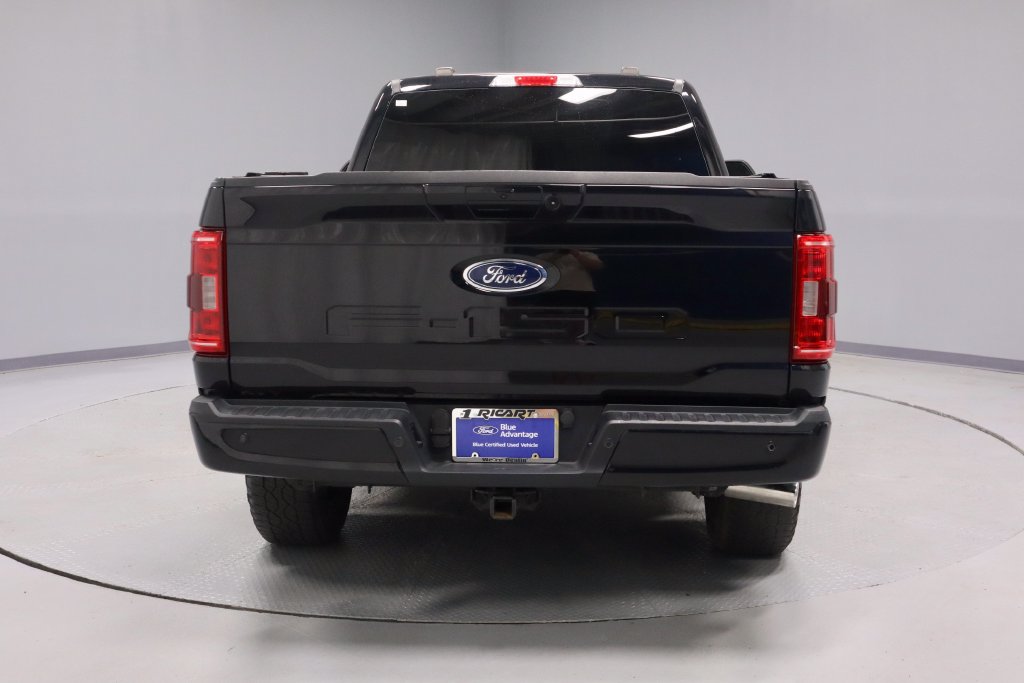 Certified 2022 Ford F150 XLT w/ Equipment Group 302A High AWD/4WD image 10