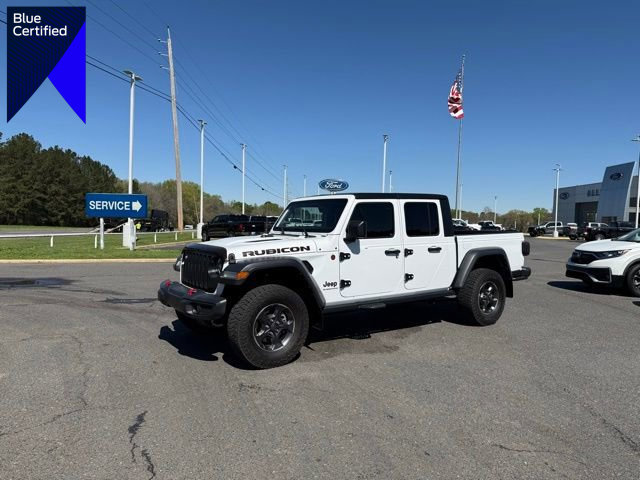 Used 2023 Jeep Gladiator Rubicon w/ LED Lighting Group