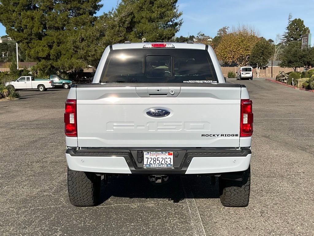 Certified 2022 Ford F150 XLT w/ Equipment Group 302A High image 9