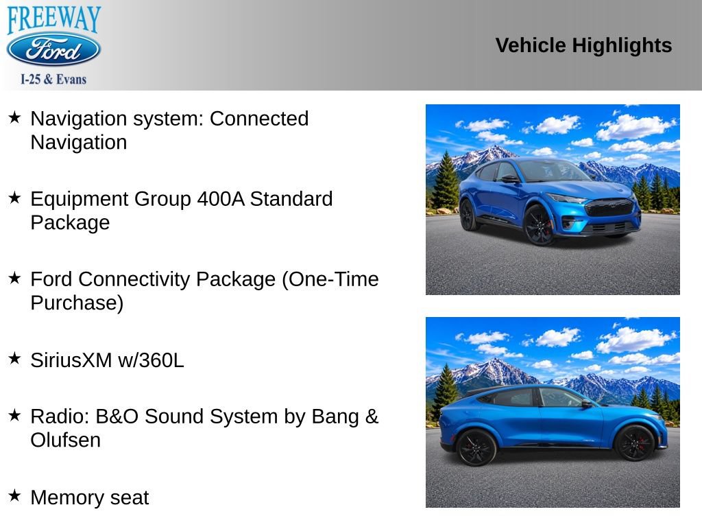 Certified 2025 Ford Mustang Mach-E GT AWD/4WD image 4
