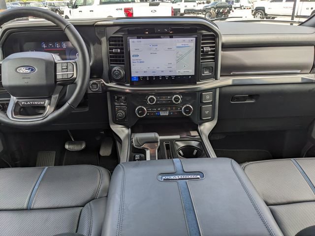Certified 2025 Ford F150 Platinum w/ Equipment Group 702A High AWD/4WD image 13