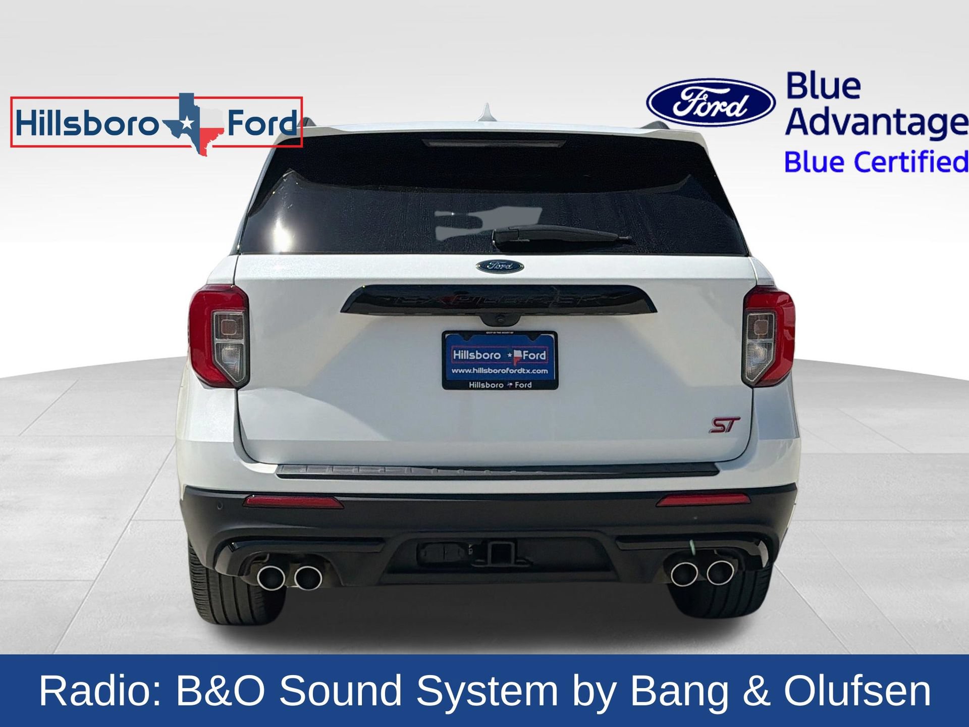Certified 2024 Ford Explorer ST w/ Equipment Group 401A AWD/4WD image 8