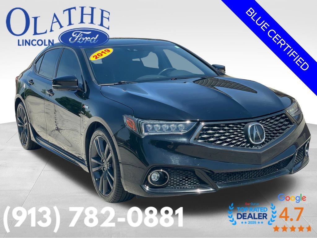 Used 2019 Acura TLX V6 w/ Technology & A-SPEC Pkg FWD image 8