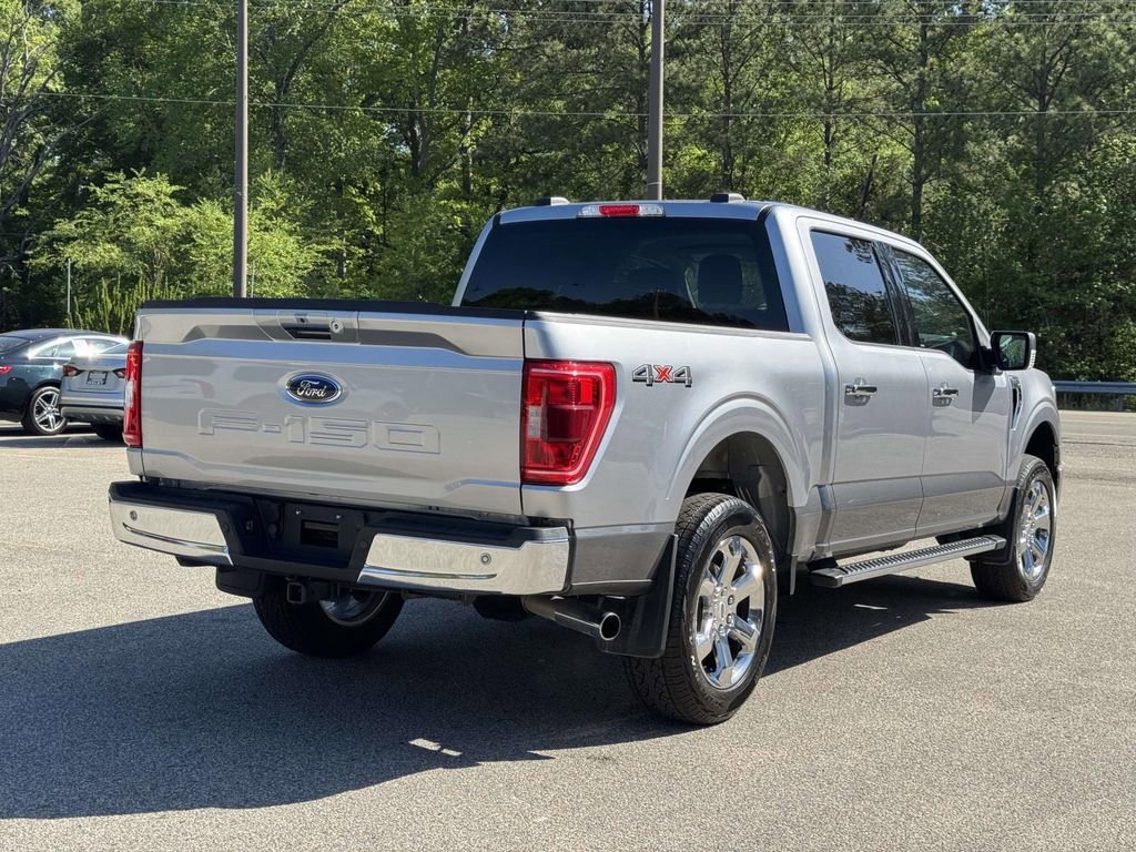 Certified 2021 Ford F150 XLT w/ Equipment Group 302A High AWD/4WD image 4
