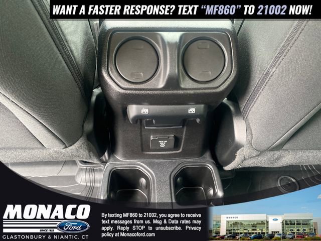 Used 2020 Jeep Wrangler Unlimited Sahara AWD/4WD image 14