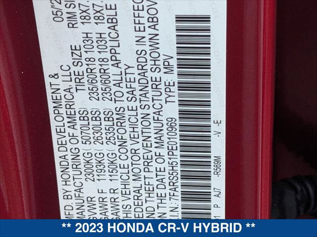 Used 2023 Honda CR-V Sport image 24
