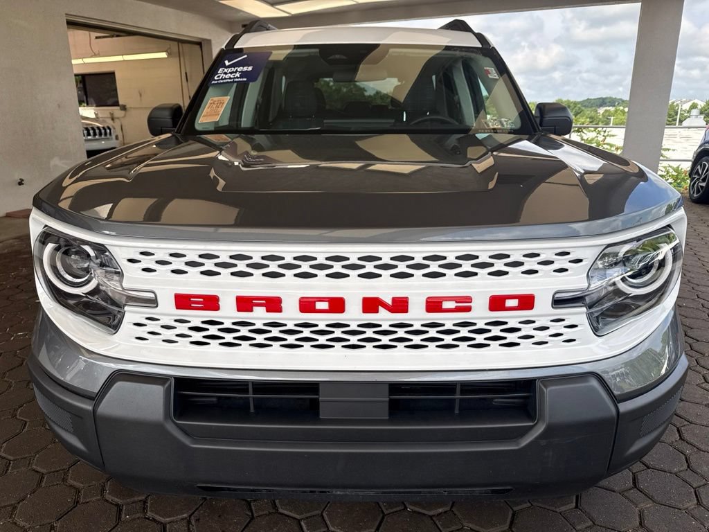 Certified 2025 Ford Bronco Sport Heritage AWD/4WD video 2