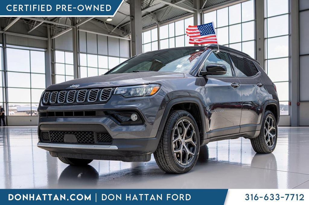 Used 2024 Jeep Compass Limited AWD/4WD image 1