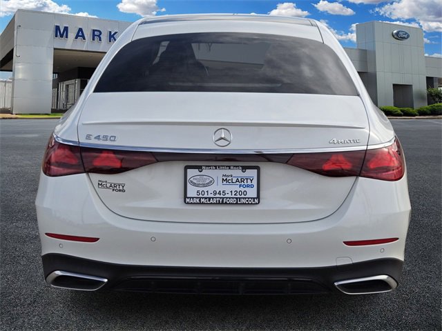 Used 2024 Mercedes-Benz E 450 4MATIC Sedan image 4