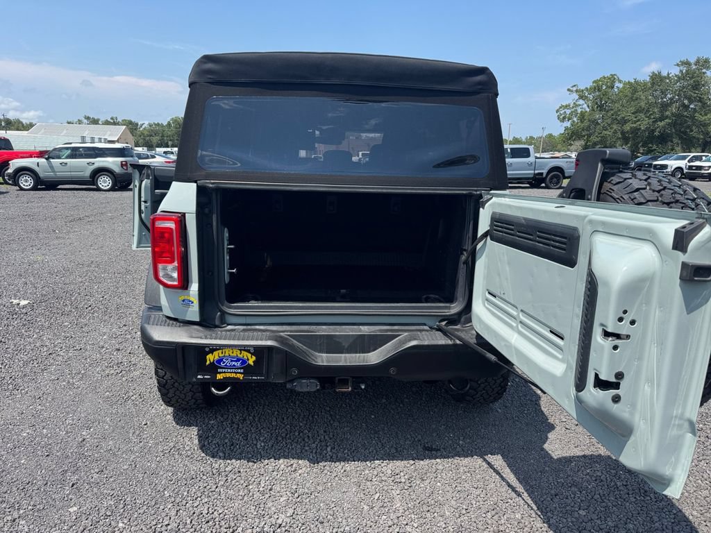 Certified 2021 Ford Bronco Black Diamond AWD/4WD image 26