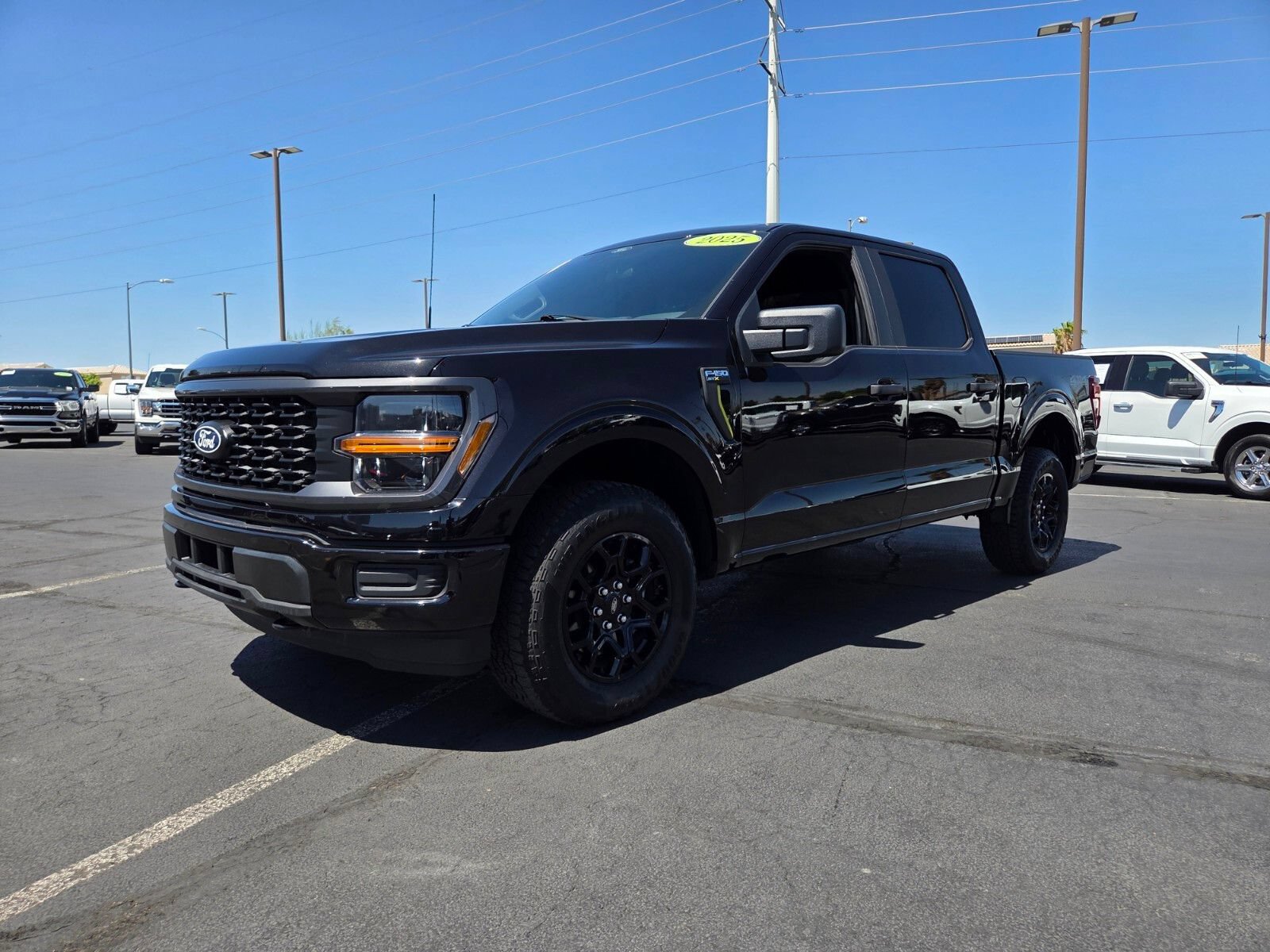 Certified 2025 Ford F150 STX AWD/4WD image 2