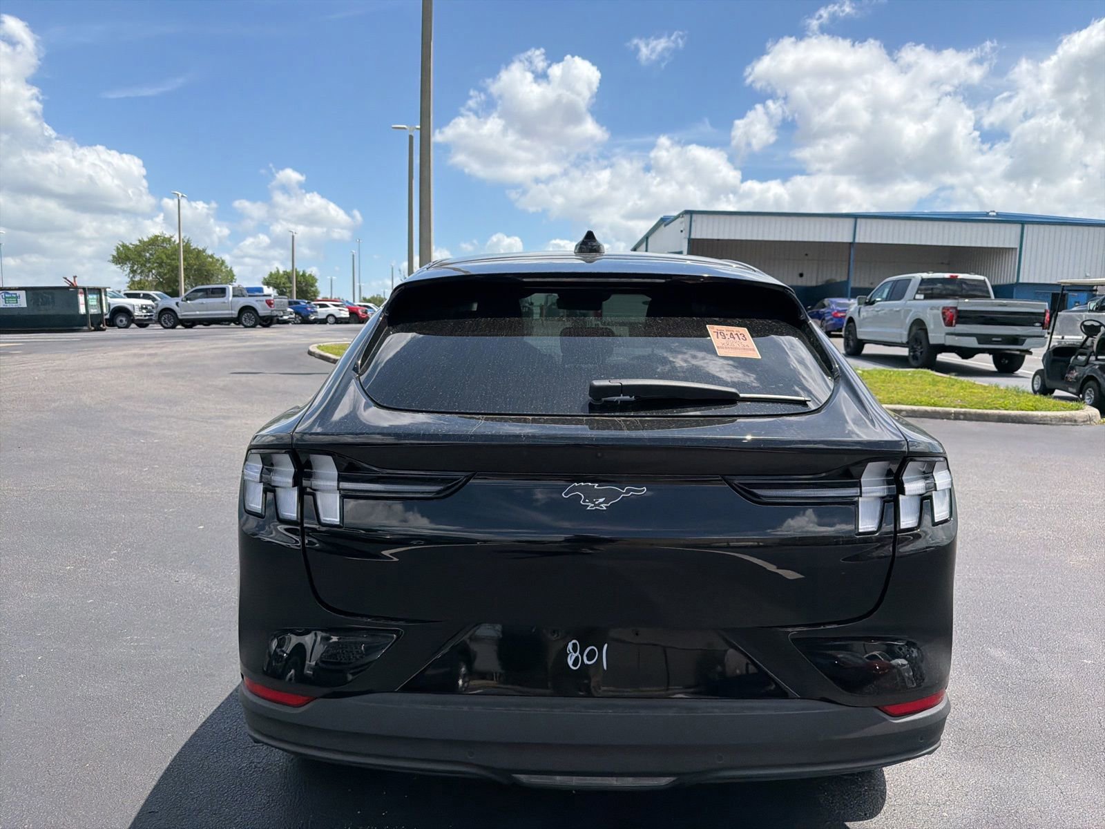 Certified 2025 Ford Mustang Mach-E Premium AWD/4WD image 11