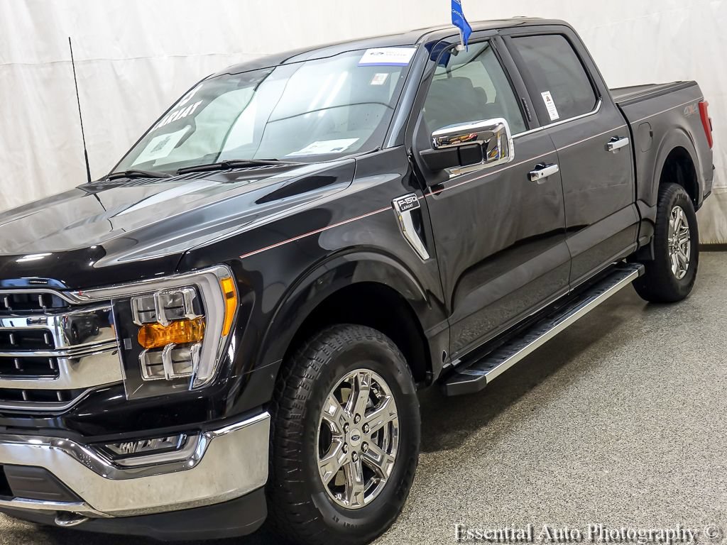 Certified 2023 Ford F150 Lariat w/ Trailer Tow Package AWD/4WD image 4