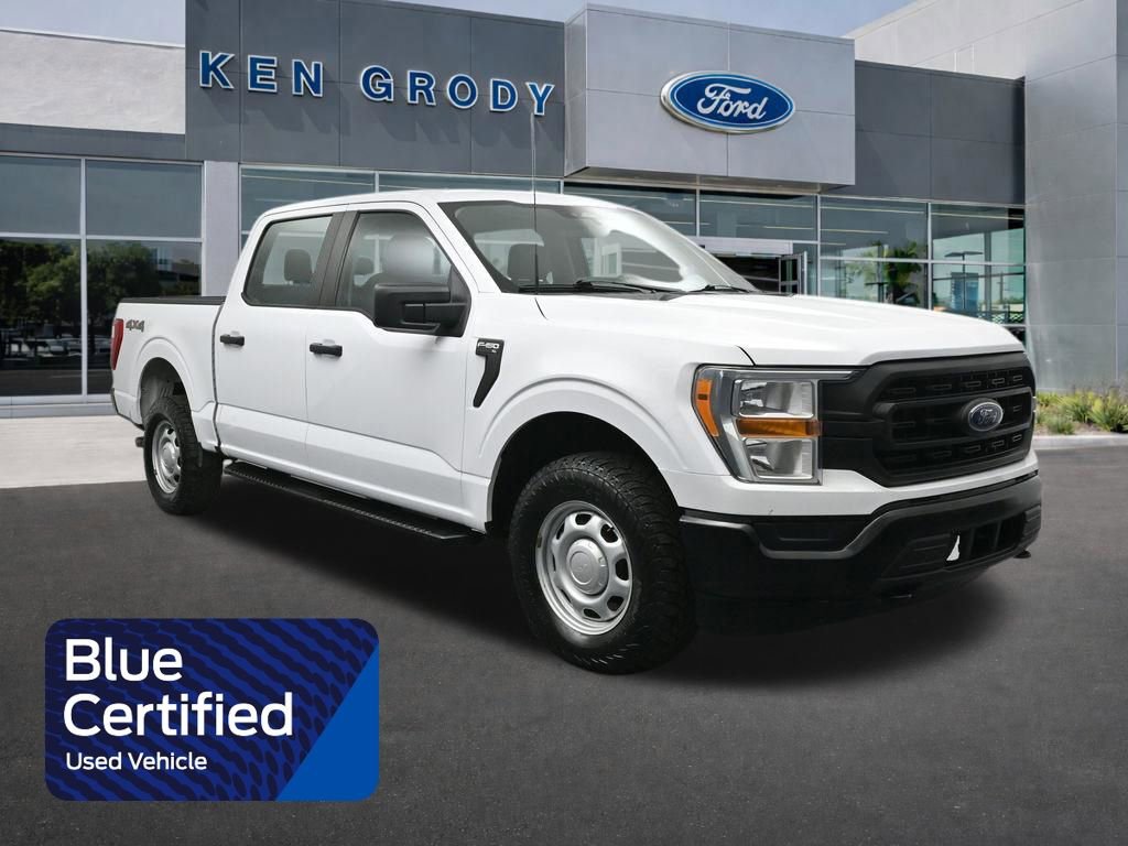 Certified 2021 Ford F150 XL w/ Trailer Tow Package AWD/4WD image 1
