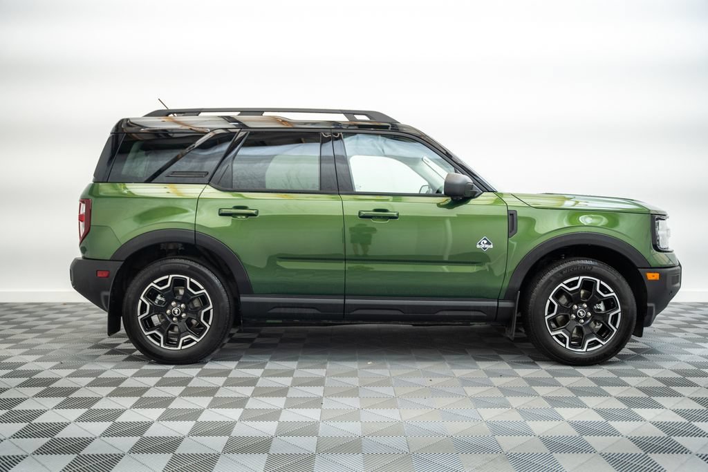 Certified 2025 Ford Bronco Sport Outer Banks w/ Outer Banks Tech Package+ AWD/4WD image 5