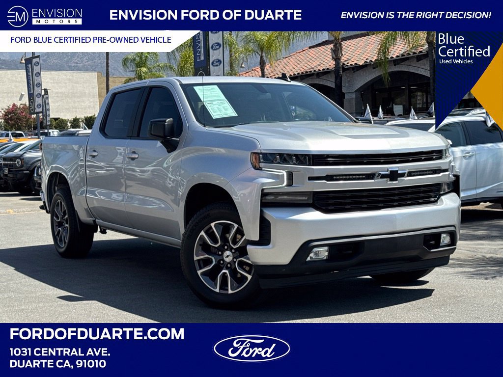 Used 2021 Chevrolet Silverado 1500 RST w/ Z71 Off-Road Package AWD/4WD image 1