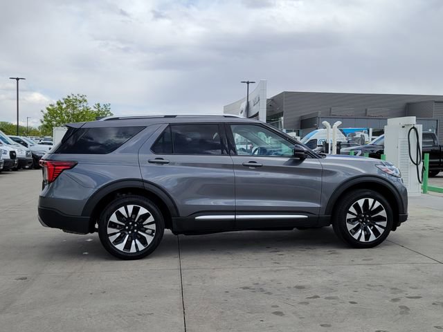 Certified 2025 Ford Explorer Platinum w/ LUX Leather Package AWD/4WD image 2