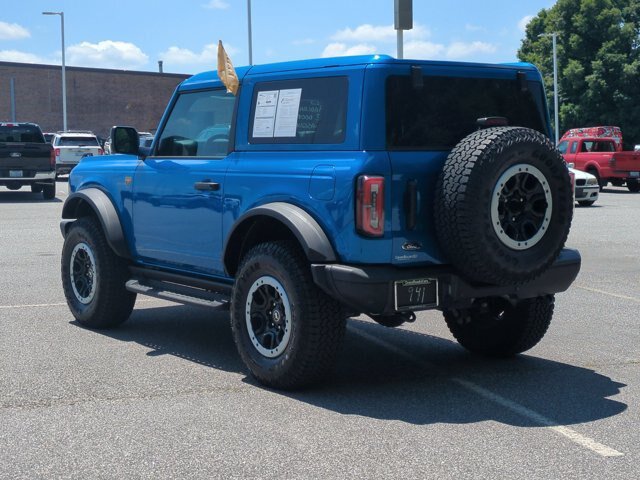 Certified 2025 Ford Bronco Badlands AWD/4WD image 6