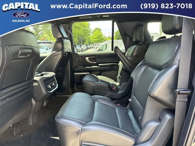 Certified 2025 Ford Expedition Max Platinum w/ Stealth Performance Package image 18