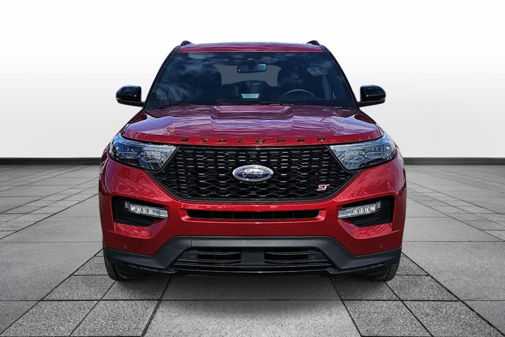 Certified 2023 Ford Explorer ST w/ Equipment Group 401A AWD/4WD image 2