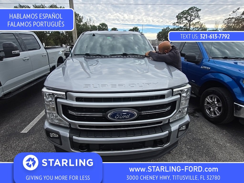 Certified 2022 Ford F350 Lariat