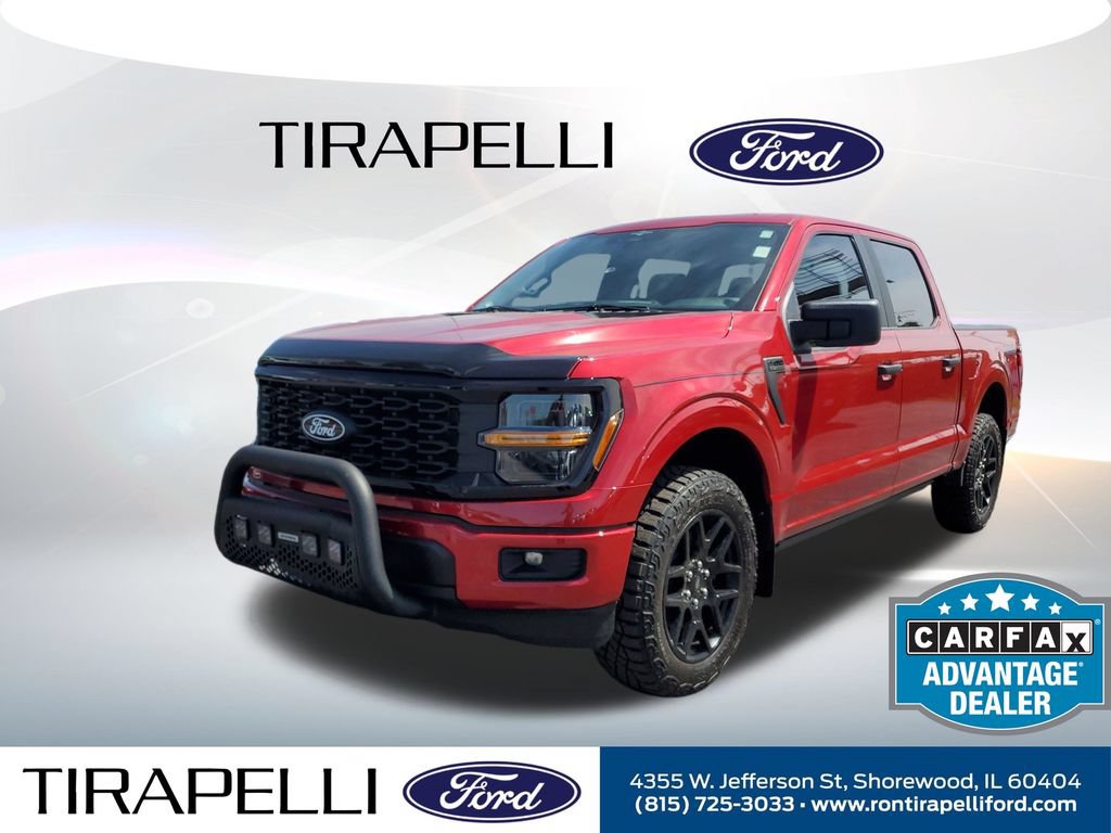 Certified 2024 Ford F150 STX w/ STX Black Appearance Package