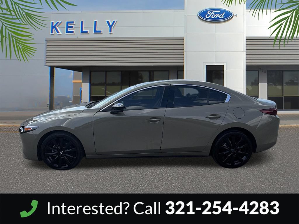 Used 2024 MAZDA MAZDA3 s AWD/4WD image 2