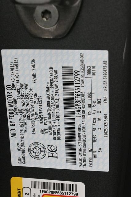Certified 2025 Ford Mustang GT Premium RWD image 32