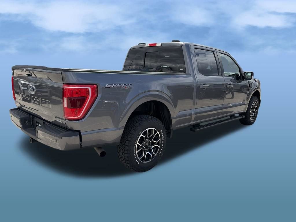 Certified 2021 Ford F150 XLT w/ Equipment Group 302A High AWD/4WD image 8