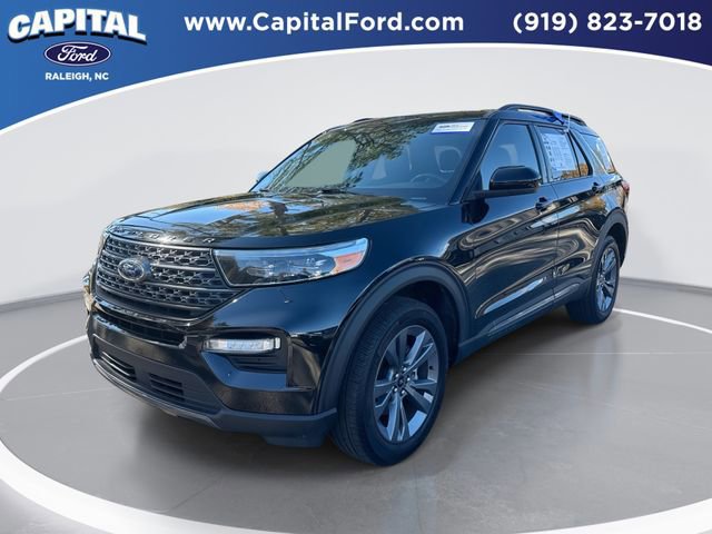 Certified 2022 Ford Explorer XLT w/ Equipment Group 202A
