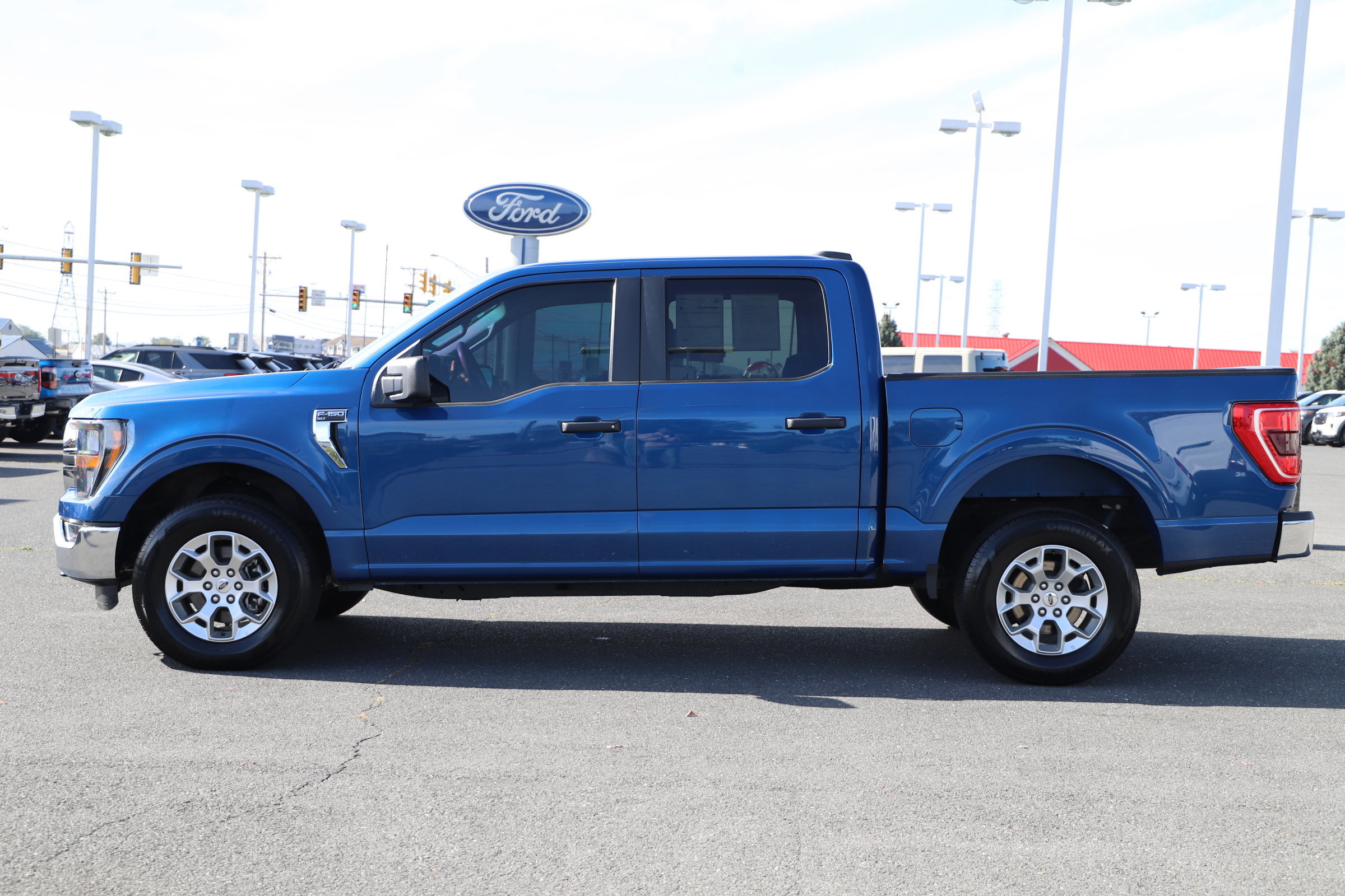 Certified 2023 Ford F150 XLT image 4